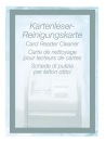 Reinigungskarten Tachograph und Kartenleser