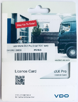DLK Pro Licence Card Smart TCO ready